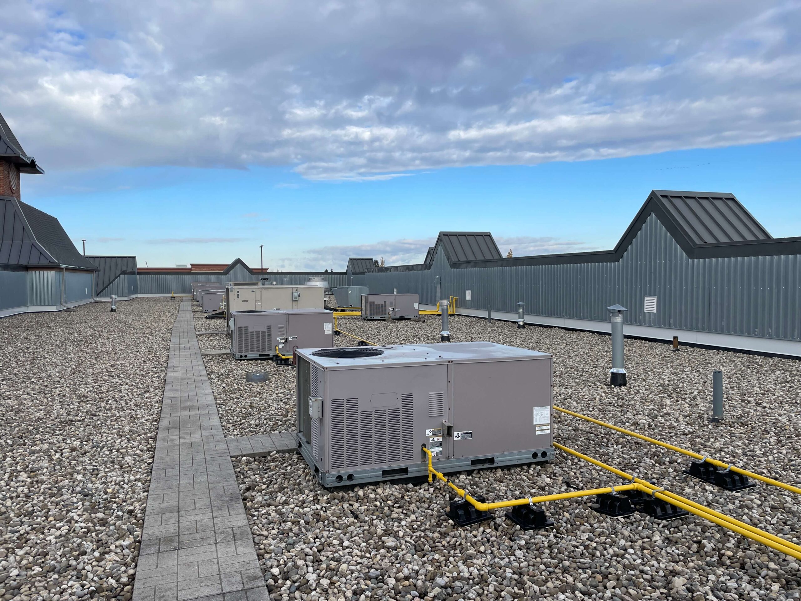 best flat roof maintenance services ontario