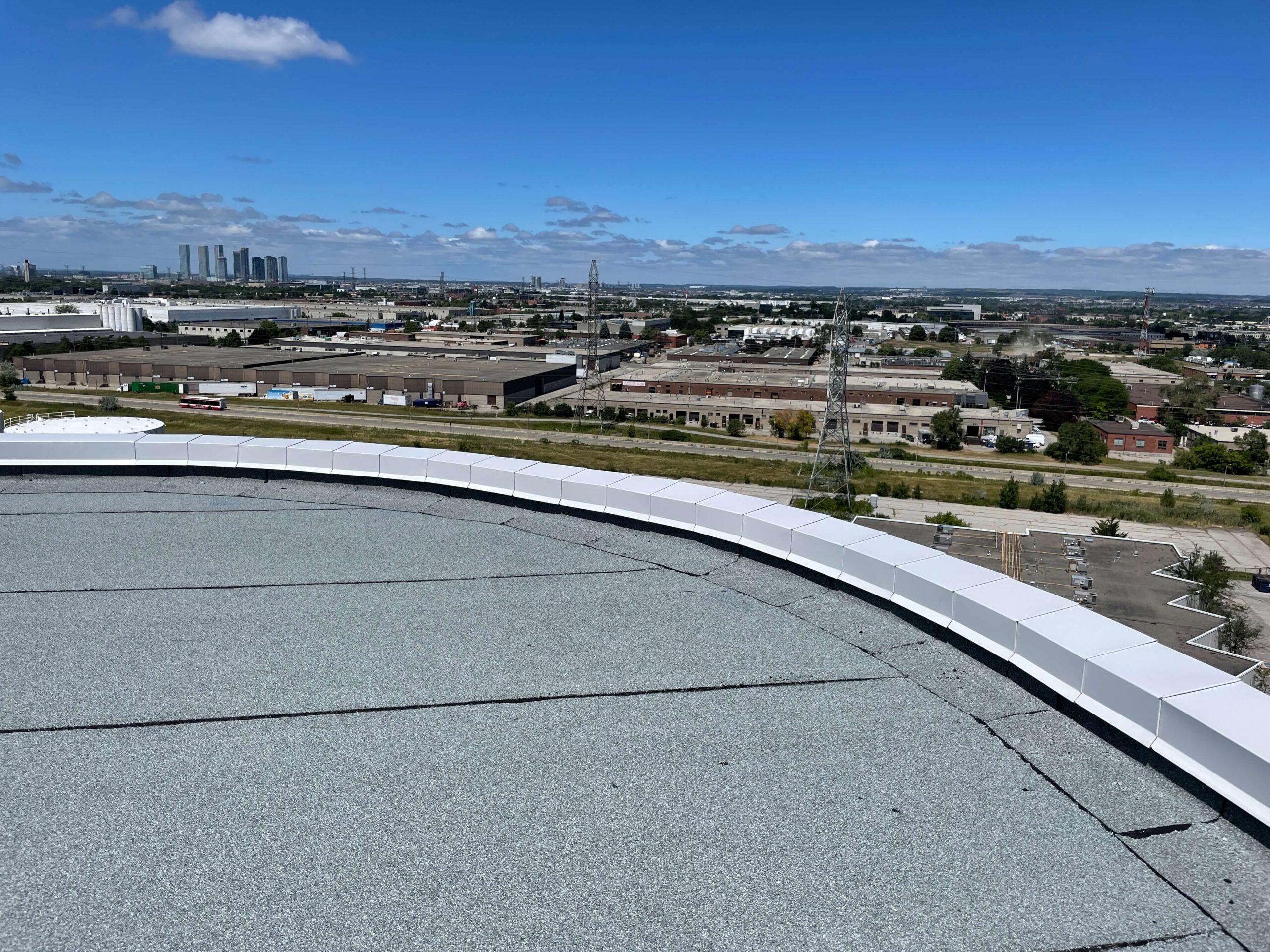 combine commercial roof maintenance and inspection services