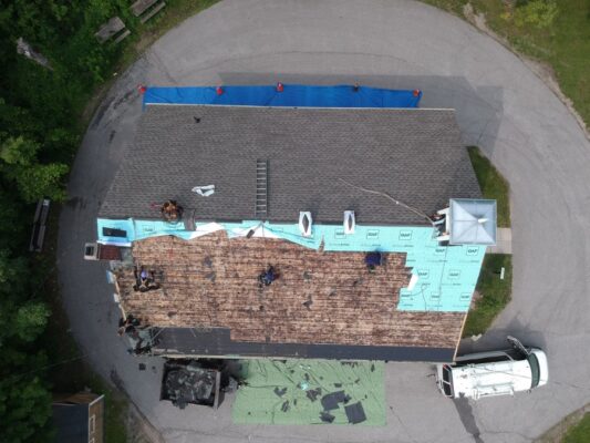 heritage building roof replacement