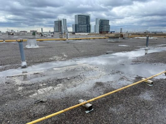 industrial roof re-cover services