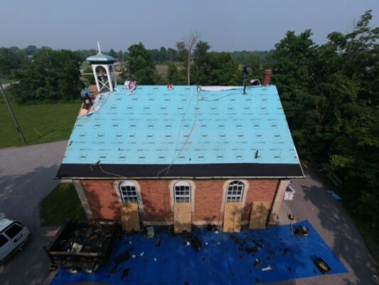 new heritage roof markham