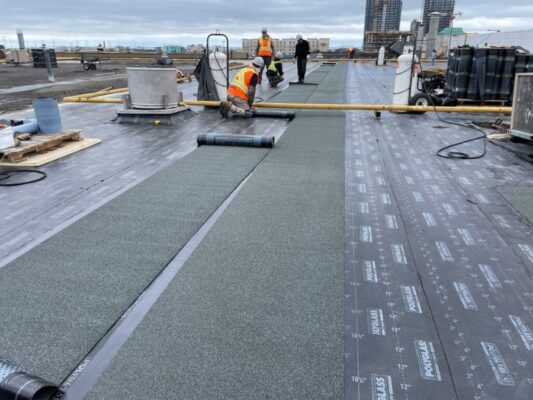 professional roof re-cover near me