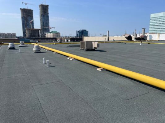 roof re-cover north york
