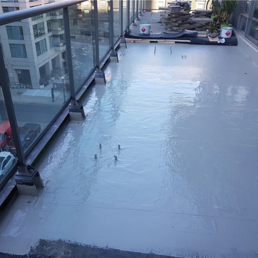 balcony terrace replacement projects