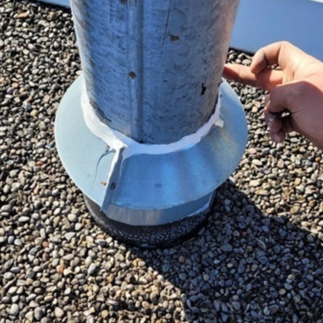 flat roof maintenance projects