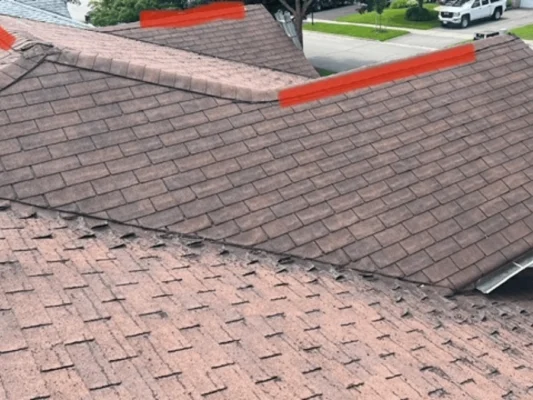 new roof shingles