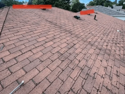 outdated shingle replacements