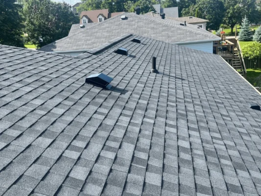 shingle roof replacement