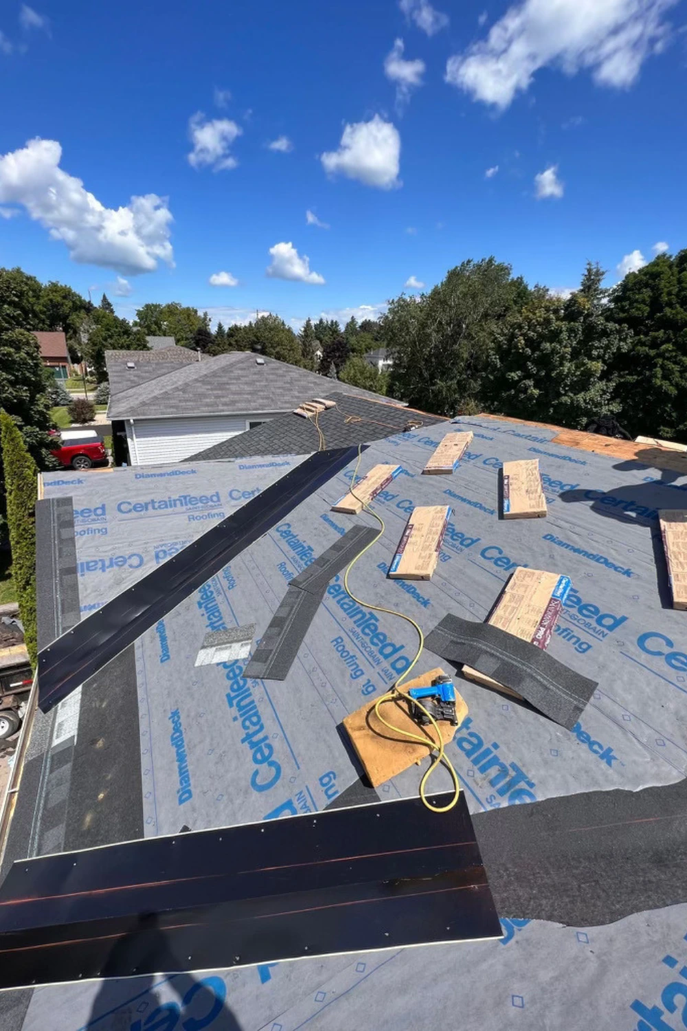 shingle roofing repairs replacement