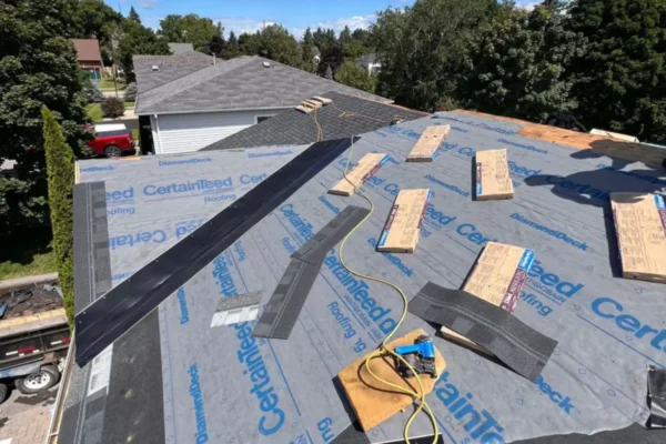 sloped roof repairs ontario