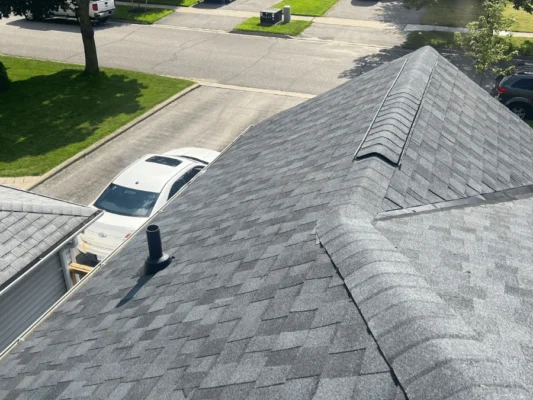 sloped roof ventilation fixes