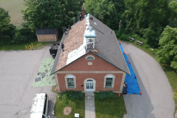 sloped roofing repairs replacements