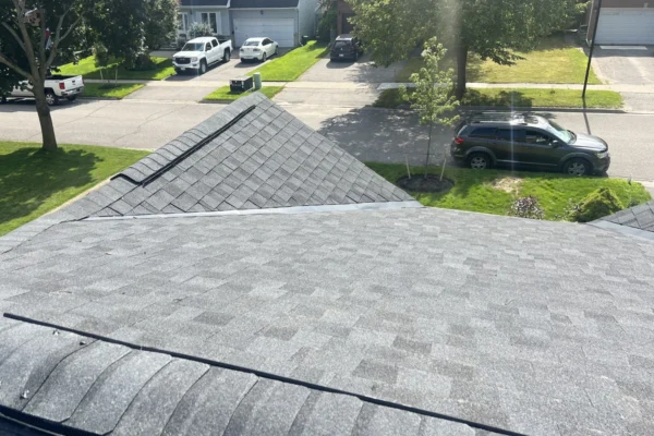 sloped roofing services ontario