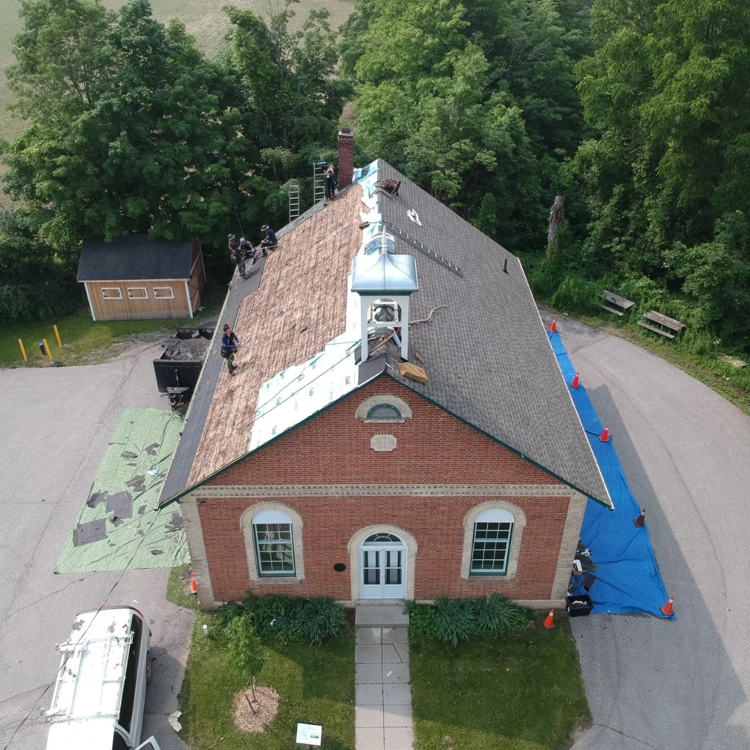 speciality roofing projects