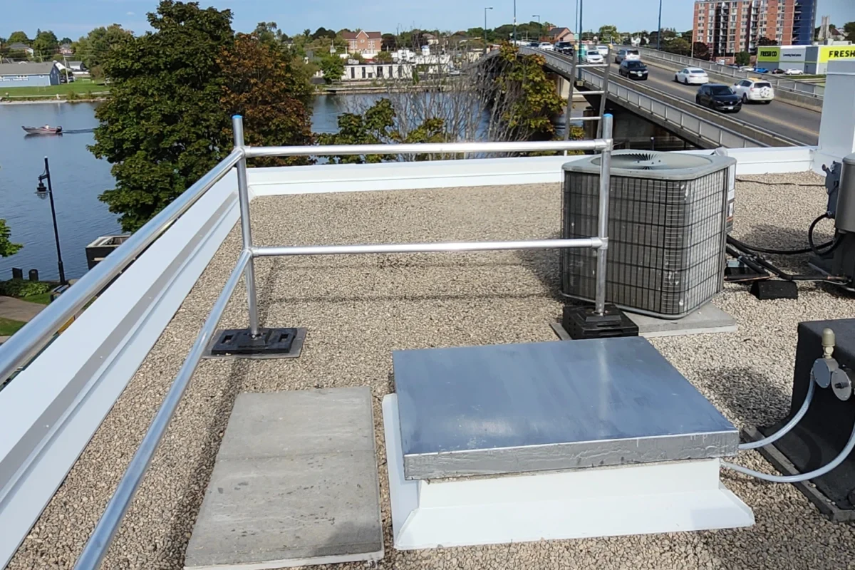do you need permits for flat roof repairs or replacement