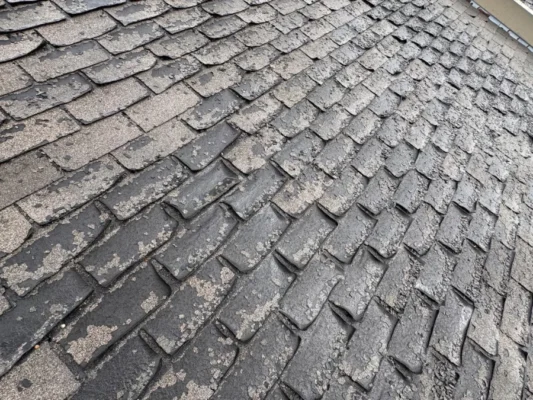 apartment complex shingle replacement