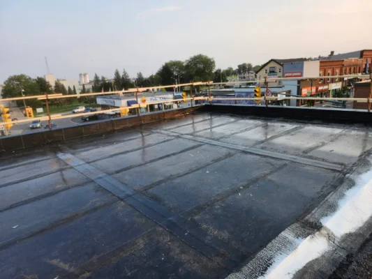 hvac access safety improvements roof
