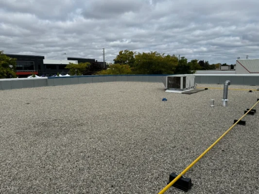replacing rooftop membrane services