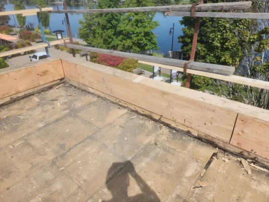 new roofing system with insulation