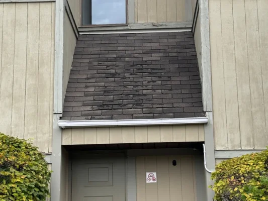 replacing shingle condo roofers