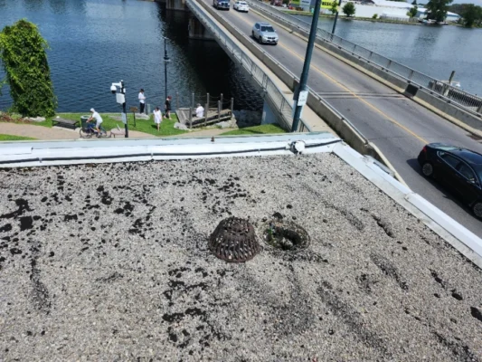 roof enhancements for business safety