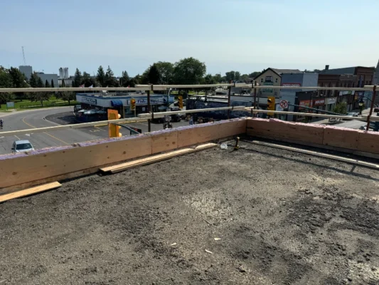 roof upgrade for hvac safety