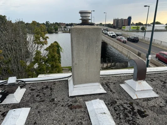 roofing system upgrade for business