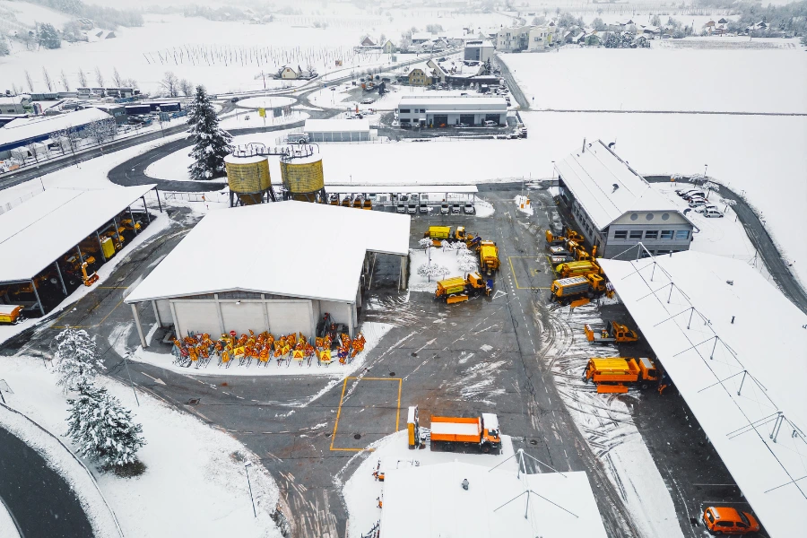 winter roofing installations