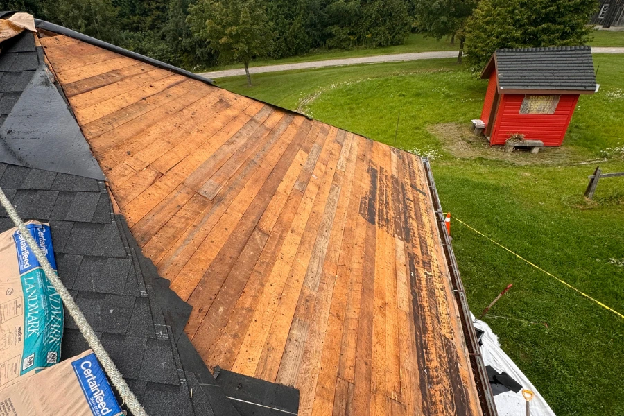 roofing for institutional buildings