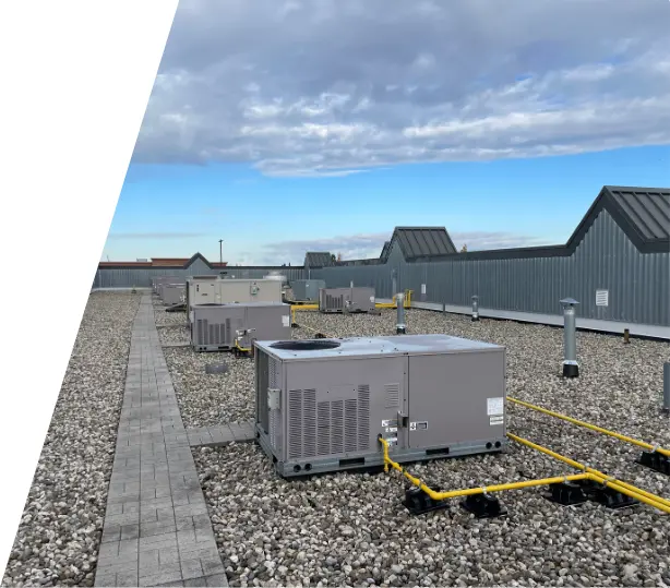 Commercial Roof Inspection in Vaughan