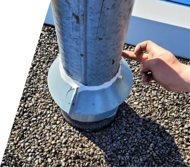 Commercial Roof Maintenance in Innisfil