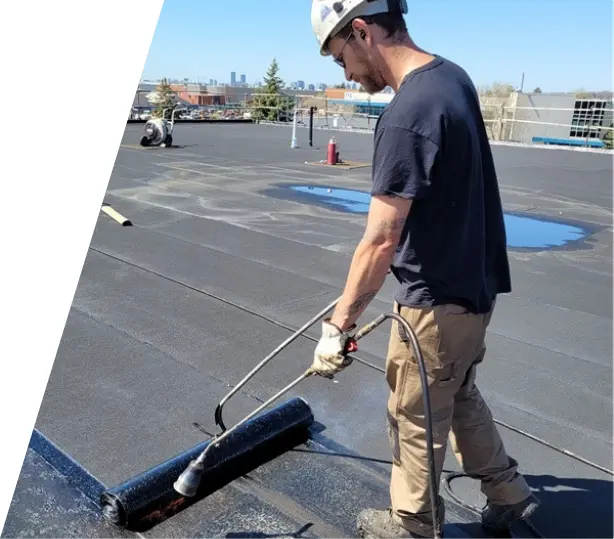 Commercial Roof Replacement in Woodstock