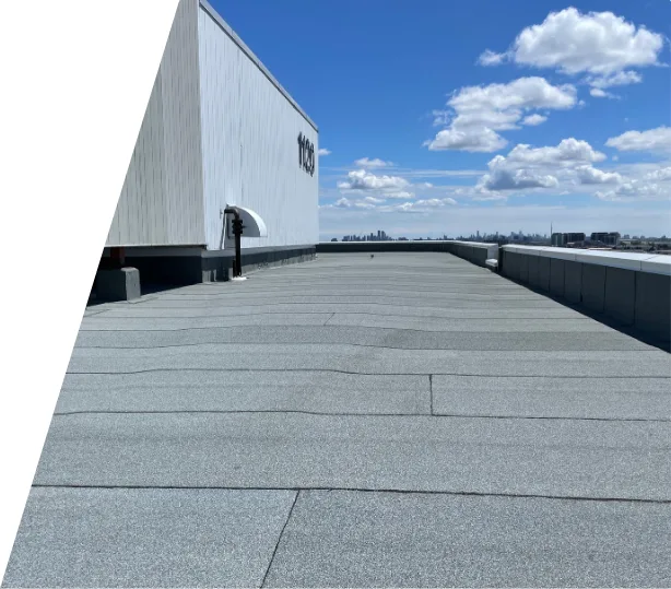 Commercial Roof Replacement in Brantford