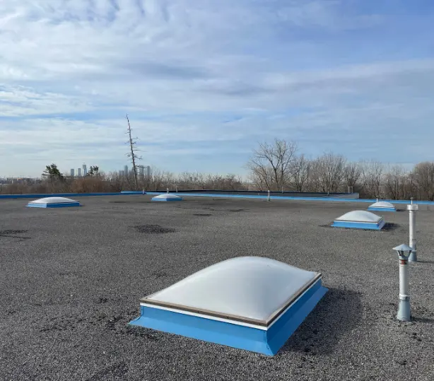 Commercial Skylight Repair and Replacement in Woodbridge