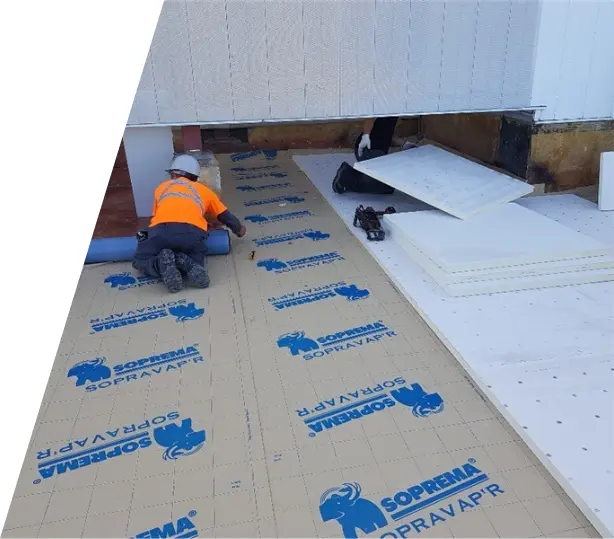 Custom Tapered Insulation For Flat RoofsConcord