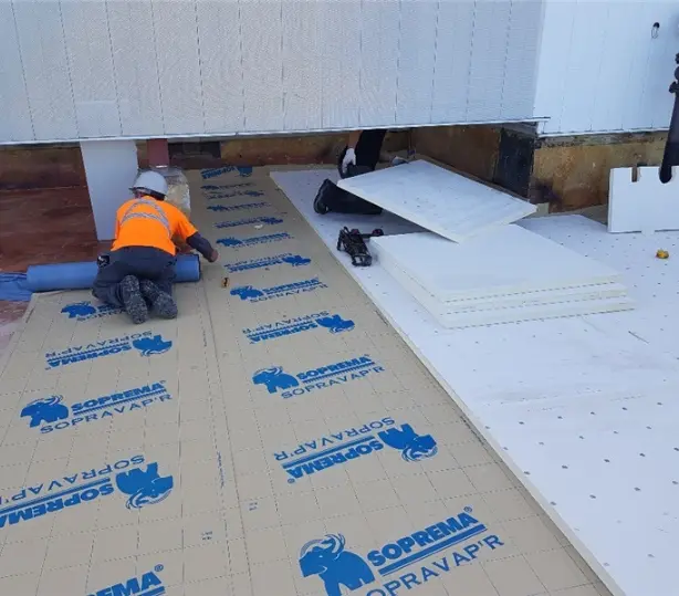 Custom Tapered Roofing Installation in Vaughan