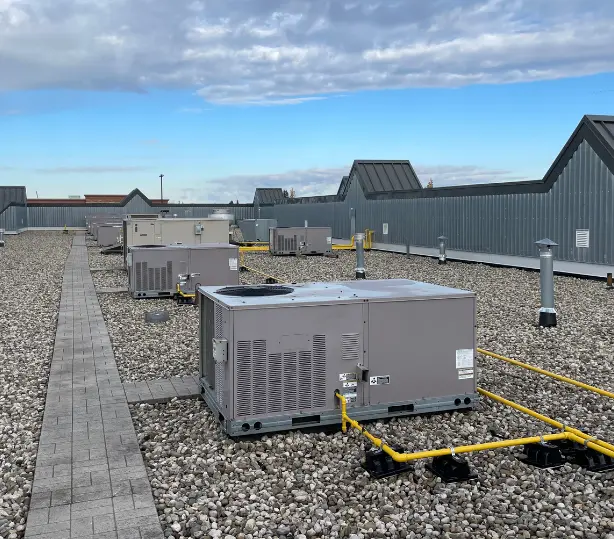 Flat Roof Inspection in Bolton