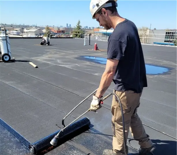 Flat Roof Repair in Bradford