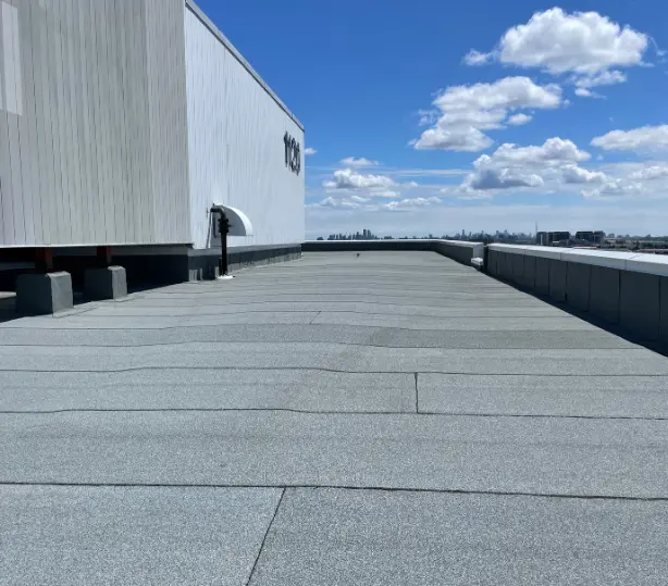Flat Roof Replacement in Pickering