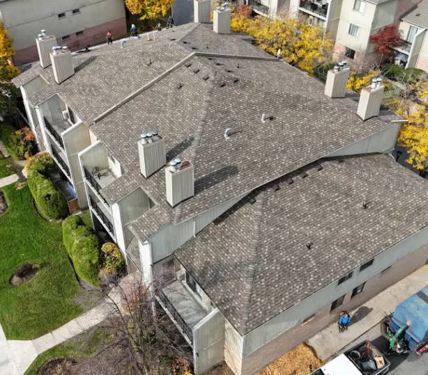 Sloped Roof Repair & Replacement in Vaughan