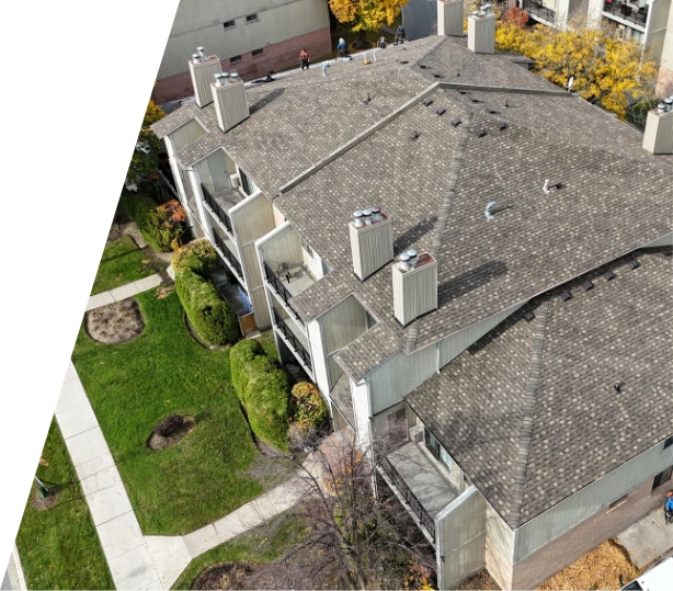 Sloped Roof Repairs and Replacement in Thornhill