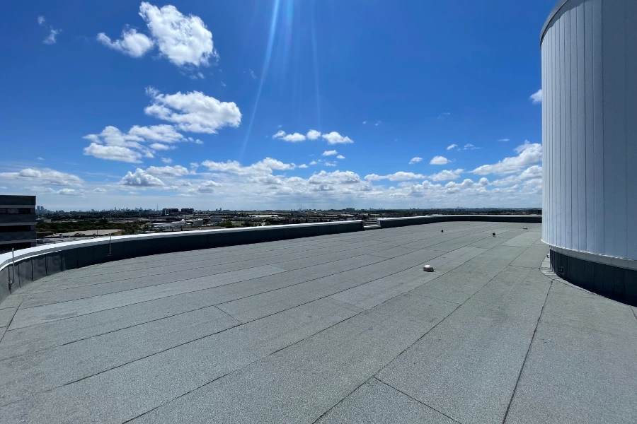 flat roof repairs vs replacements