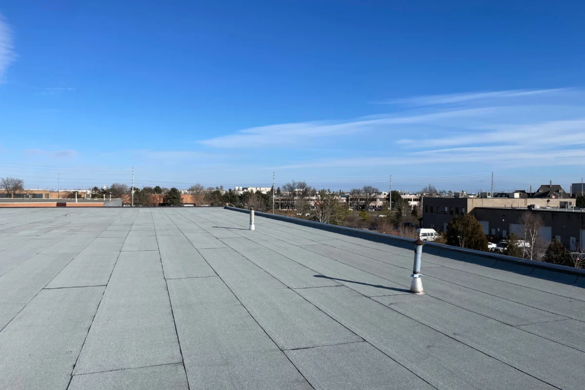 how to slope flat roofs from experts