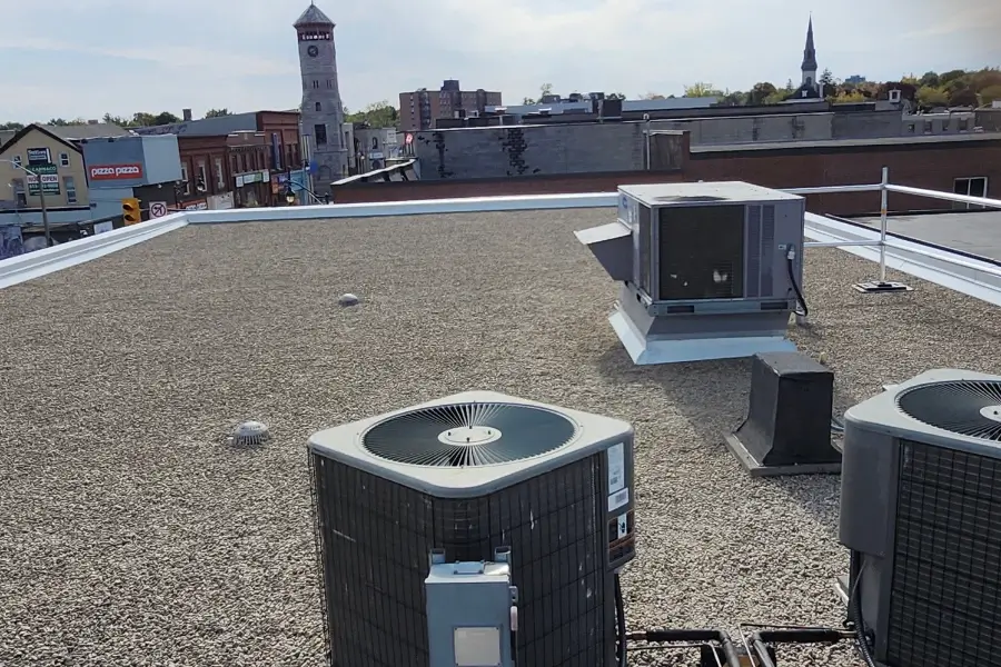 BUR roofing systems