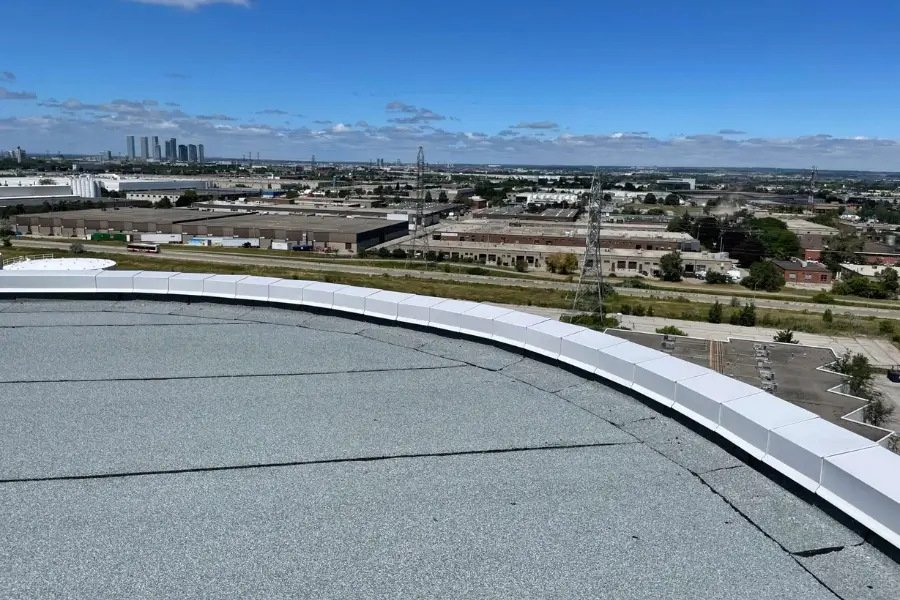 Mod Bit roofing systems