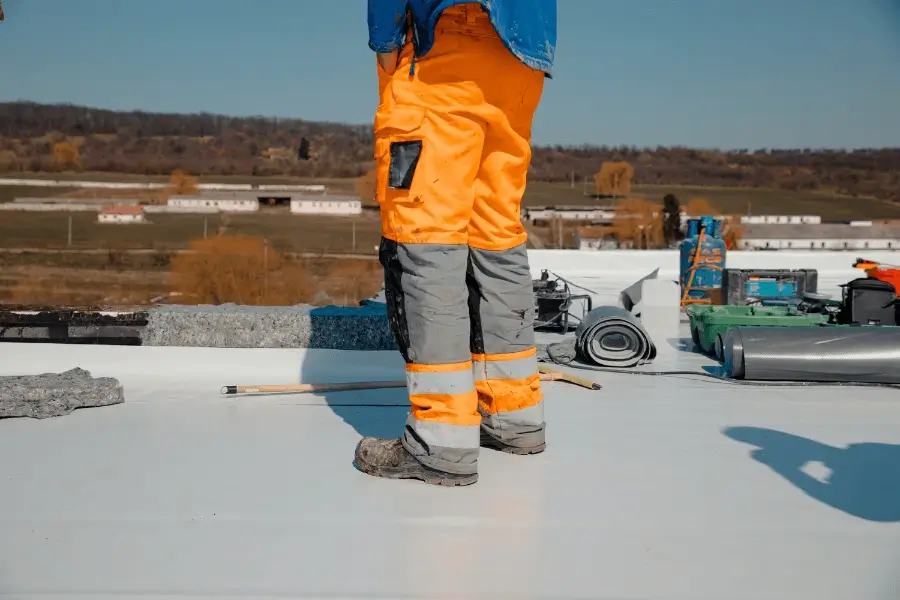 PVC roofing systems
