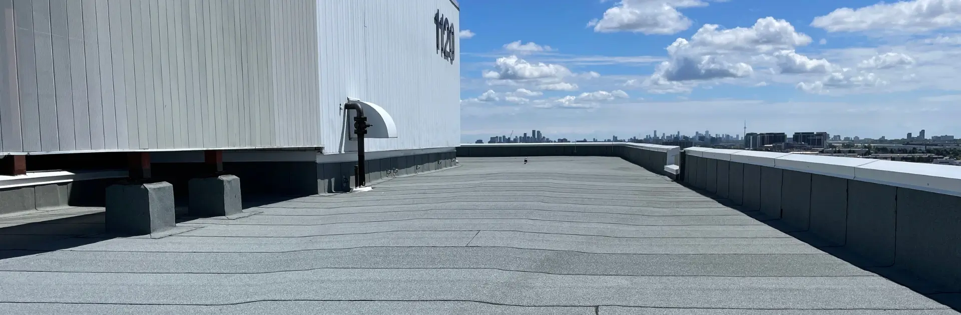 specialist repairs for flat roofs