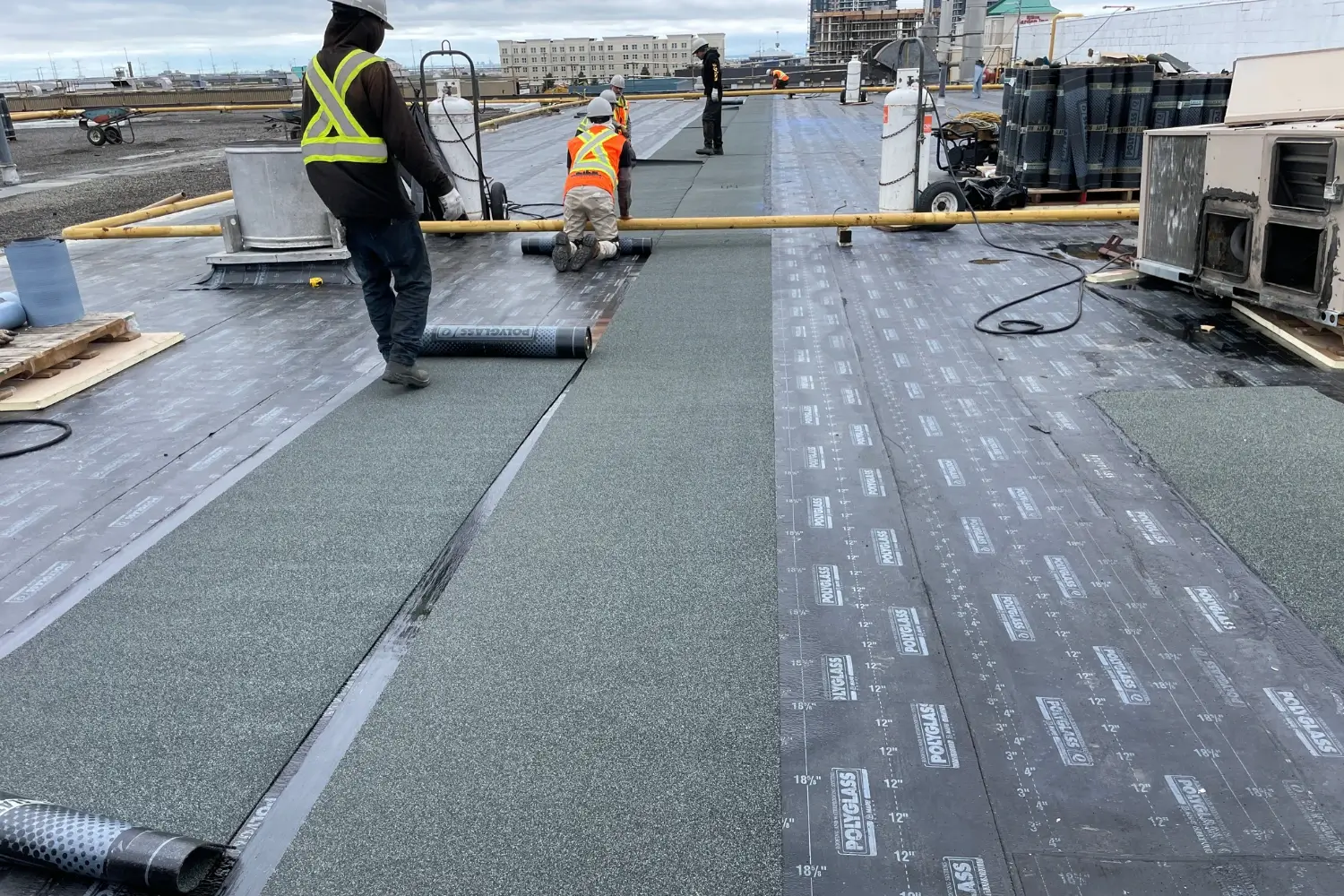 best roofing company specializing mod bit roofs