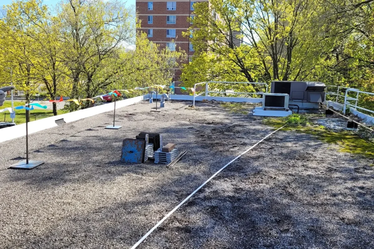 flat roof restoration vs replacement