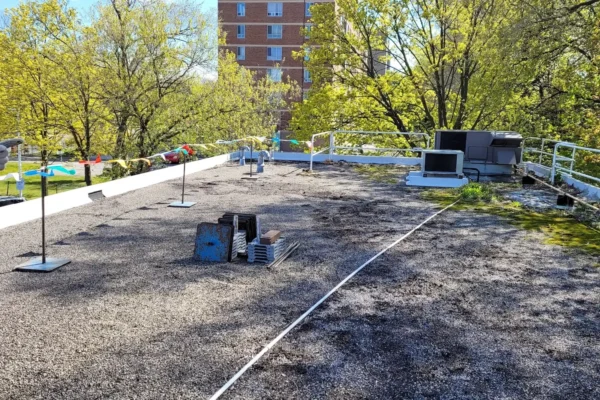 flat roof restoration vs replacement